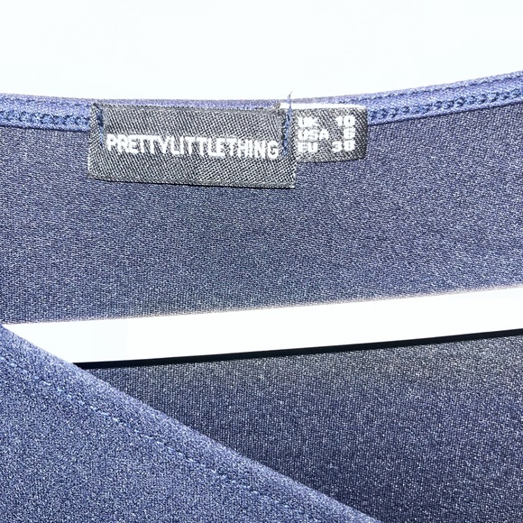 Blue navy pretty little thing dress - Picture 3 of 3